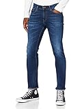Tommy Jeans Herren Jeans Scanton Slim Stretch, Blau (Aspen Dark Blue Stretch), 34W / 34L