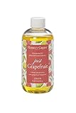 Just Grapefruit Öl-Diffusor, Nachfüllpack, größere Größe, 250 ml, frischer leuchtender rosa Grapefruitduft