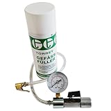 Set Adapter mit Absperrventil und Manometer 0-6 bar für Ausdehnungsgefäße inkl. Gefäßfüller 400 ml