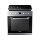 Samsung Herdset bestehend aus Backofen NB69R2301RS/EG und Cerankochfeld NZ64R3525CK/EG, 69 l, 60 cm, F-NB69R2301RS