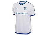 hummel Herren Fußballtrikot 1. FC MAGDEBURG 23-24 Heim white-blue L