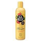 PET HEAD Katzenshampoo 300 ml, Felin Good, Zitronenbeeren-Duft, Pflegt und beruhigt das Fell Ihres Katzens, Hypoallergen, pH-neutral, Vegan & tierversuchsfrei, Sanfte Formel für Katzen und Kätzchen