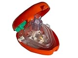 Pro-Breathe Taschenbeatmungsmaske für Ersthelfer CPR Mask Taschenmaske Beatmungshilfe