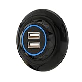 Hujinkan Autoladegerät mit Mehreren Anschlüssen, schnelles Autoladegerät | Quick Charge 3.0 Port PD USB-Buchse - 30 W Schnellladung, schnelles Aufladen von Autozubehör, effiziente Leistung für Boot,