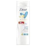 Dove Body Lotion Hydro Pflege Körperpflege für pflegeleichte Haut mit 3x mehr Feuchtigkeit 400 ml 1 Stück