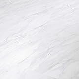 TRECOR® Vinylboden Klick RIGID 4.2 Massivdiele - 4,2 m stark mit 0,30 mm Nutzschicht - Sie kaufen 1 m² - WASSERFEST (Vinylboden | 1m ², Carara Marmor)