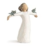 Enesco Willow Tree Happiness Figurine