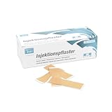 Teqler Injektionspflaster, 6 cm x 2 cm (200-er Pack)