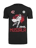 FC Bayern München T-Shirt | Jamal Musiala | Herren | Schwarz