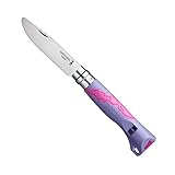 Opinel Kindermesser 254448 N° 07 Outdoor Junior Violett