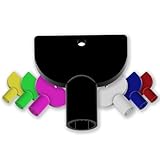 Steckschlüssel passend für Kemper Außenwandventil Ersatzteil Zapfhahn Frosti Außenarmatur Frosti-Plus-Ventil Auswahl aus 7 Farben (Schwarz)