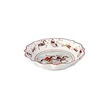 Villeroy & Boch – Annual Christmas Edition, Jahresschale klein, Jahresausgabe 2024, Premium-Porzellan, exklusives Sammlerstück, 16,5 x 16,5 x 3,5 cm