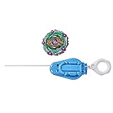 Hasbro Beyblade F0527 Beyblade Burst Surge Speedstorm Curse Devolos D6 Kreisel Starter Pack-Balance-Typ Kampfspiel Top mit Launcher, Spielzeug für Kinder, Mehrfarbig, Einheitsgröße