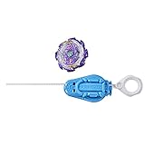 Hasbro Beyblade Burst Surge Speedstorm Jet Wyvron W6 Kreisel Starter Pack – Abwehr-Typ Battle Kreisel mit Starter, Spielzeug für Kinder, F0572ES0