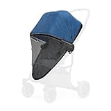 Quinny Buggy Moskitonetz für Zapp Flex / Xpress, schwarz