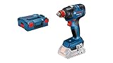 Bosch Professional 18V System Akku Drehschlagschrauber GDX 18V-200 (max. Drehmoment 200 Nm, inkl. L-BOXX, ohne Akku/ Ladegerät)