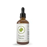 ECHTE Propolis Tinktur 40 % - Hochwertige Propolis Tropfen 100 ml - Naturprodukt OHNE Hilfs- und Zusatzstoffe - Praktische Pipette - Einfache Dosierung - aus Deutschland