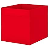 Ikea DRÖNA Box, 33 x 38 x 33 cm, rot