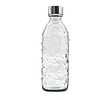 SodaBär | Glasflasche für Wassersprudler (SodaStream*, Aarke*, uvm.) | 0,75l im Retro Look | Die ökologische Alternative.