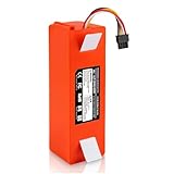 ENERGUP 14.4V 6500mAh Ersatzakku für Xiaomi Roborock S5 S50 S51 S55 S502 Max S6 S7 Mijia Roborock Staubsauger Akku