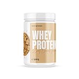 Whey Protein - Zimt Cereal 500g - Produziert in Deutschland aus regionaler Milch - BetterProtein® - Eiweißpulver zum Muskelaufbau und Abnehmen - Dose