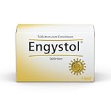 Engystol Tabletten von Heel 50 Stück - Unterstützung für Ihr Immunsystem bei Erkältungen | Natürlich formulierte Tabletten | Für Erwachsene und Kinder