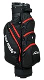 Tour Made Golfbag Cartbag ohne Schlägerklappern I großes Kühlfach I Herren & Damen I Golf Bag mit Organizer I durchgängige Schlägerfächer