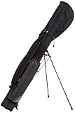 Longridge 5' Travelite Golftasche - Schwarz/Silber