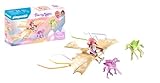 PLAYMOBIL Princess Magic 71363 Himmlischer Ausflug mit Pegasusfohlen, Flugunterricht in den Wolken, mit einer Prinzessin und zwei Pegasusfohlen, Spielzeug für Kinder ab 4 Jahren