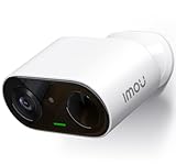 Imou 2K Überwachungskamera Aussen Akku mit PIR+Personenerkennung, WLAN Kabellose IP Überwachungskamera Außen/Innen, Free Local/Cloud Storage, Nachtsicht, 2-Wege-Audio, Sirene, IP65, Vlog Mode