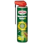 Substral Celaflor Ungeziefer-Spray, gegen schwer bekämpfbares Ungeziefer, Sofort- und Langzeitwirkung, geruchlos, 400 ml, Insekten