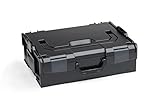 L-BOXX® 136 Bosch Sortimo schwarz leer BSS Werkzeugkoffer Transportbox black