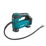 Makita DMP180Z Akku-Kompressor 8,3 bar 18 V (ohne Akku, ohne Ladegerät) Blau, Silber