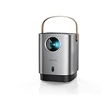 Mini Beamer 1080P Full HD WiFi Bluetooth, Klein Tragbarer Beamer, TOPTRO LED Heimkino Video Projektor 15000 Lumen mit Elektrischer Fokus, 4D/4P Trapezkorrektur, Zoom für TV Stick/Smartphone/HDMI/USB