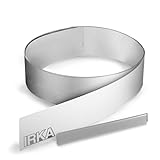 IRKA 1008-001 – Rasenkantenband – 1 mm stark – Aluminium-Zink – robuste Beeteinfassung – Höhe 15 cm – Länge 10 m