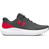 Under Armour Herren UA Charged Surge 4 Laufschuhe, Castlerock/Red/Red, 46 EU