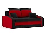 Sofini Sofa Hewlet mit Schlaffunktion! Best Sofa! 2- Sitzer Sofa! Mikorfaza