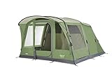 Vango Odyssey Air Aufblasbares Zelt, 5 personen, Epsom Green, 500 Villa