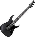 Ibanez GRGR131EX-BKF GIO Stealth Series Electric Guitar - Black Flat