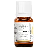 Vitamin E - Tocopherol - Kosmetischer Wirkstoff - Konservierungs und Antioxidationsmittel - 100% rein und pflanzlichen Ursprungs - MY COSMETIK - 5 ml