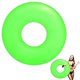 Blau Schwimmreifen Erwachsener Ø 91cm Schwimmring Poolring Aufblasbarer Schwimmring Sommer Wasser,Dauerhafter Pool Schwimmen,Lustiges Pool Floats Spielzeug Schwimm für Schwimmbadparty Sommerpool Party