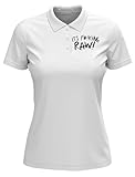 It's Raw Funny Chef Meme Damen-Poloshirt, Baumwolle, Weiß, weiß, X-Large