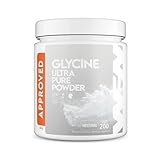 WFN Approved Glycine - Pures Glycin Pulver - 600g - Geschmacksneutral, vegan & ohne Zusätze - Produziert & laborgeprüft in Deutschland