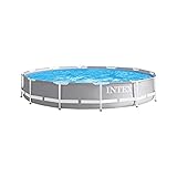 Intex Pool mit Prismenrahmen, rund, 3,66 m x 76 cm