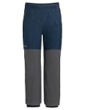 VAUDE Unisex Kinder Kids Escape Pants Vi Hose, Dark Sea, 146-152 EU