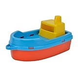 Simba Toys Simba 107258792 - 3 Boote, Länge 15cm, Sandkasten, Sandspielzeug, Sortiert/Original