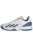 adidas Courtflash Tennis Shoes Tennisschuhe, FTWR White/core Black/Crew Blue, 38 EU