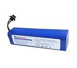 kunbow 5200mAh Li-Ion Akku, Ersatzakku für Proscenic M7 Pro, LDS M7 Pro, M8 Pro, M7 Max, U6, Xiaomi Viomi S9, Viomi D800, Lenovo LR1, UONI V980 Max, V980 Plus Staubsauger. (14.4V/74.88Wh)