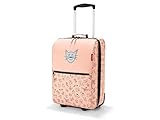 reisenthel Trolley XS Kids Cats and Dogs rosa - Kindergepäck mit Softshell 19L - 29x43x18 cm