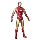 Marvel Avengers Titan Hero Series Collectible 30CM Iron Man Action Figure, Toy For Ages 4 and Up